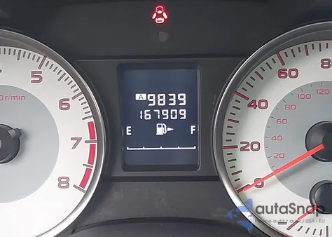 2012 Subaru Impreza 2.0I Sport Limited z USA, uszkodzony, nr VIN JF1GPAU65CH220504